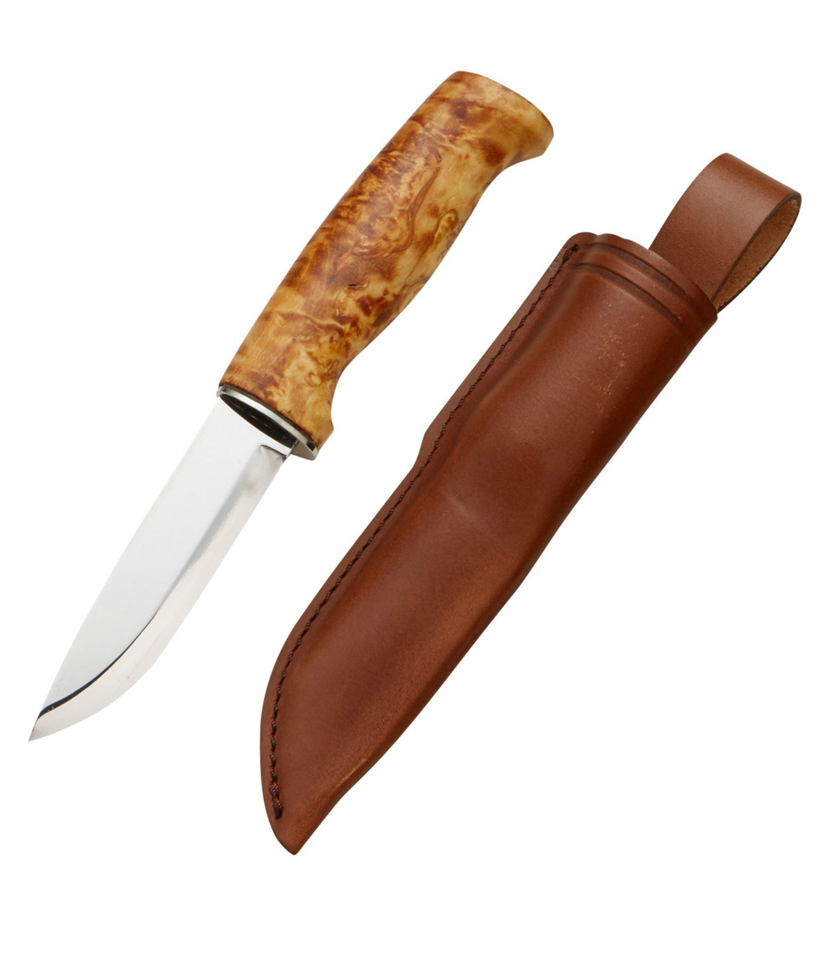 L.L.Bean Helle Fjellkniven Knife Tan