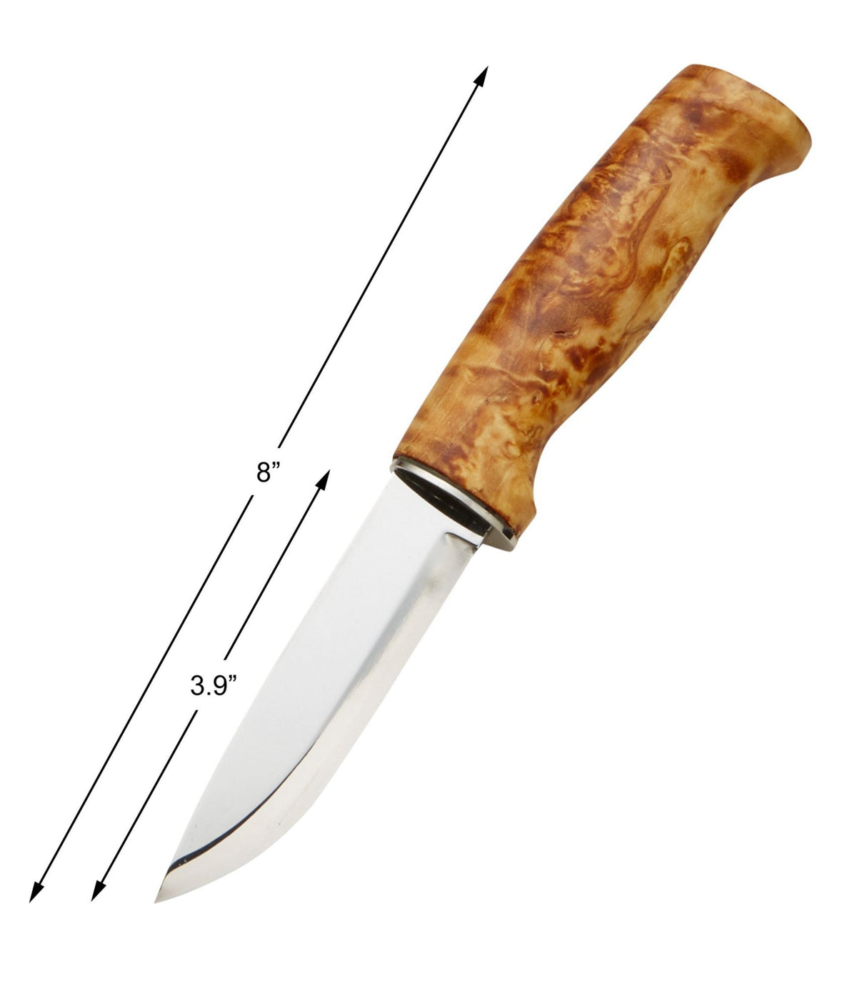 L.L.Bean Helle Fjellkniven Knife Tan