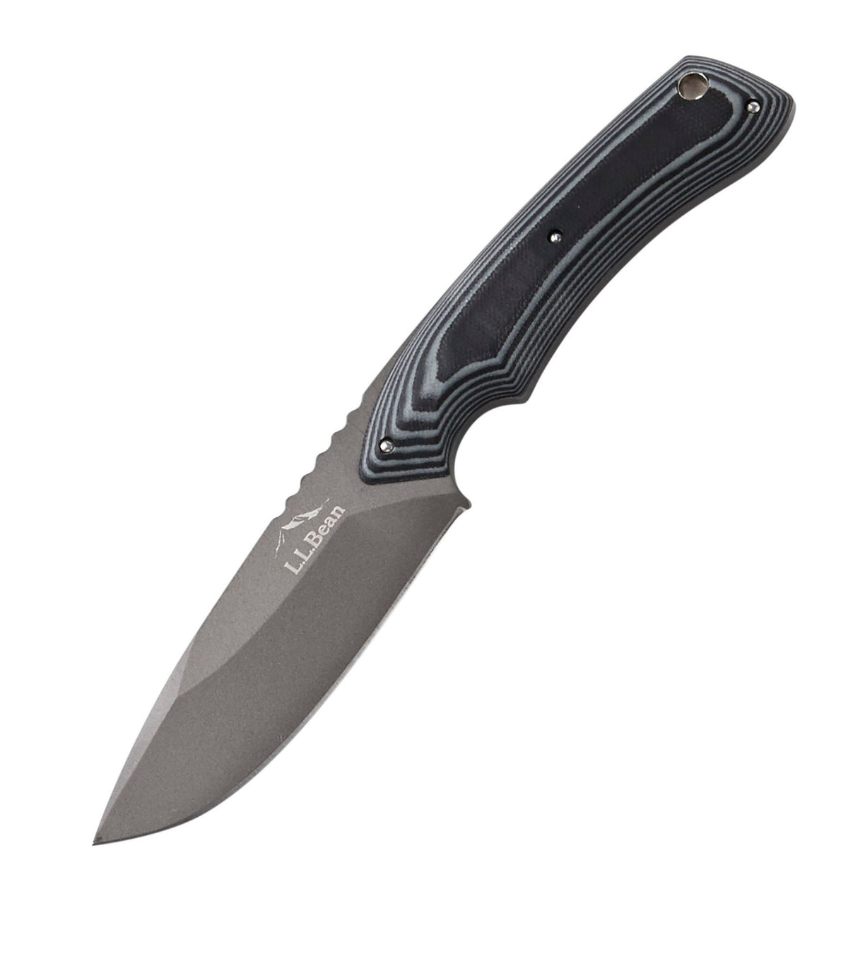 L.L.Bean Ridge Runner Fixed-Blade Hunting Knife Black