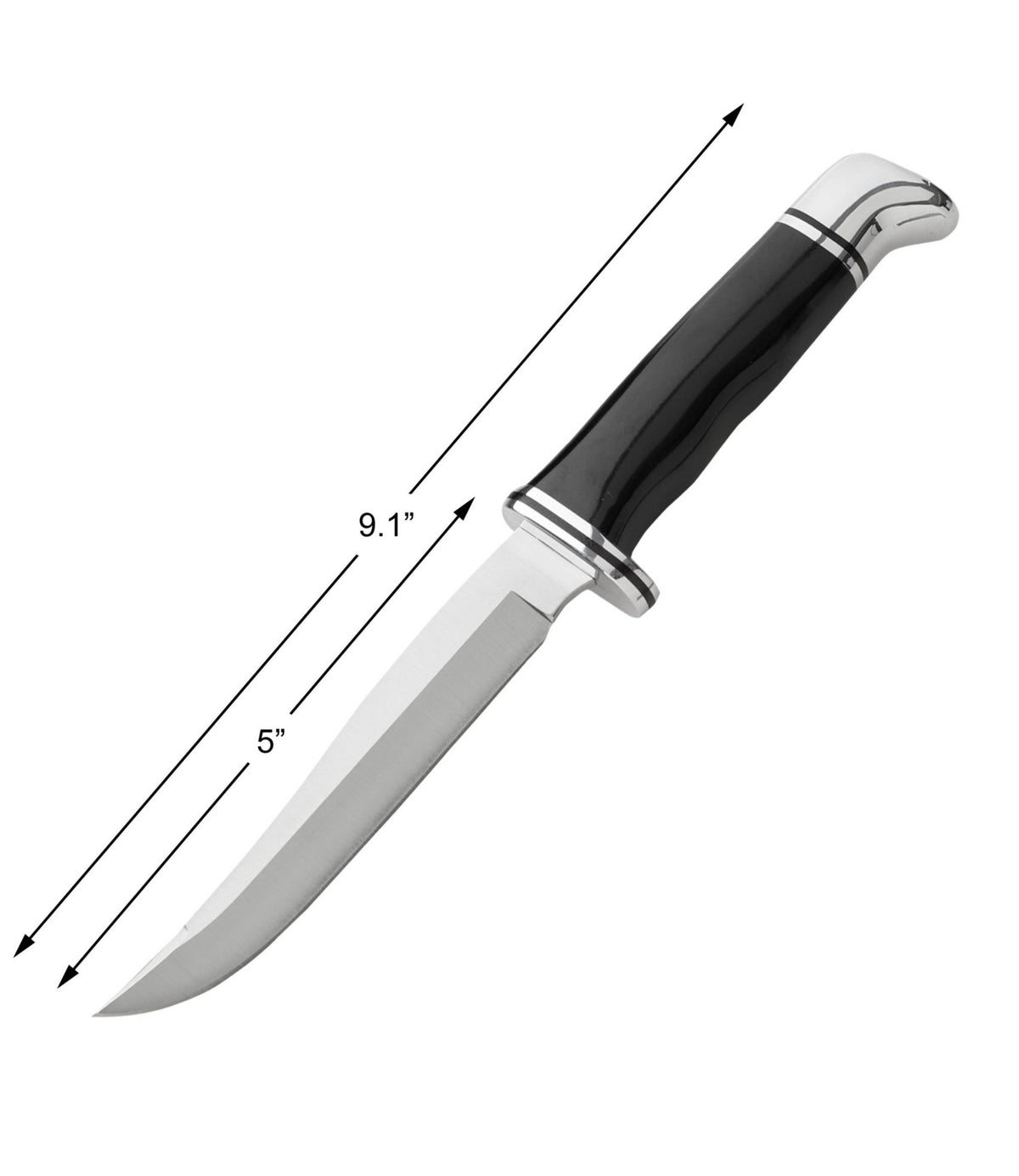 L.L.Bean Buck 105 Pathfinder Knife Black