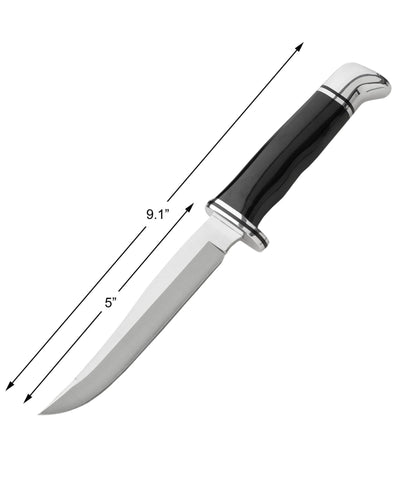 L.L.Bean Buck 105 Pathfinder Knife Black