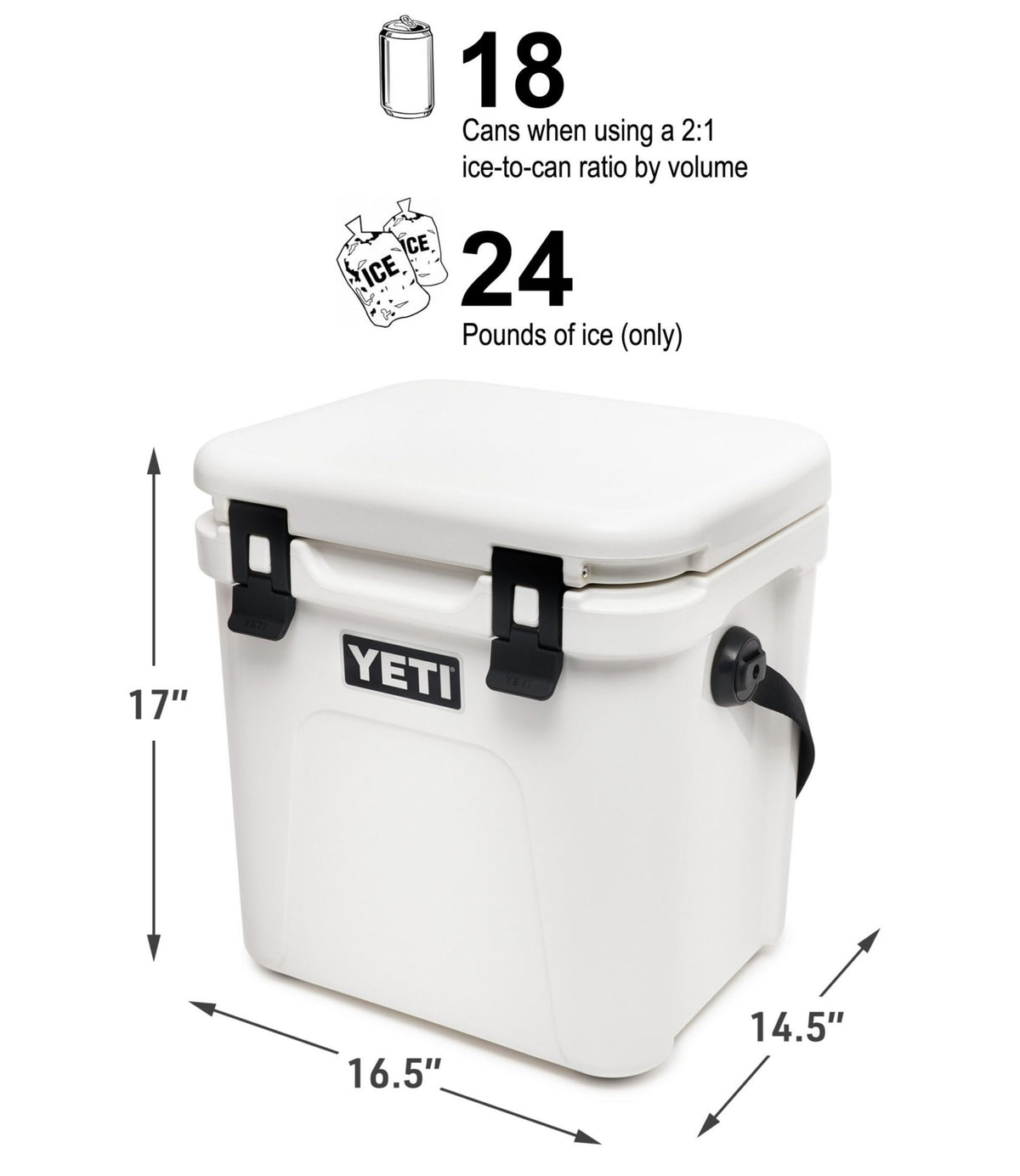 L.L.Bean Yeti Roadie 24 Cooler White