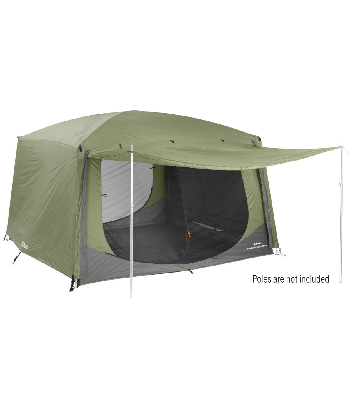L.L.Bean Fly/Floor Kit for Woodlands Screen House Sage