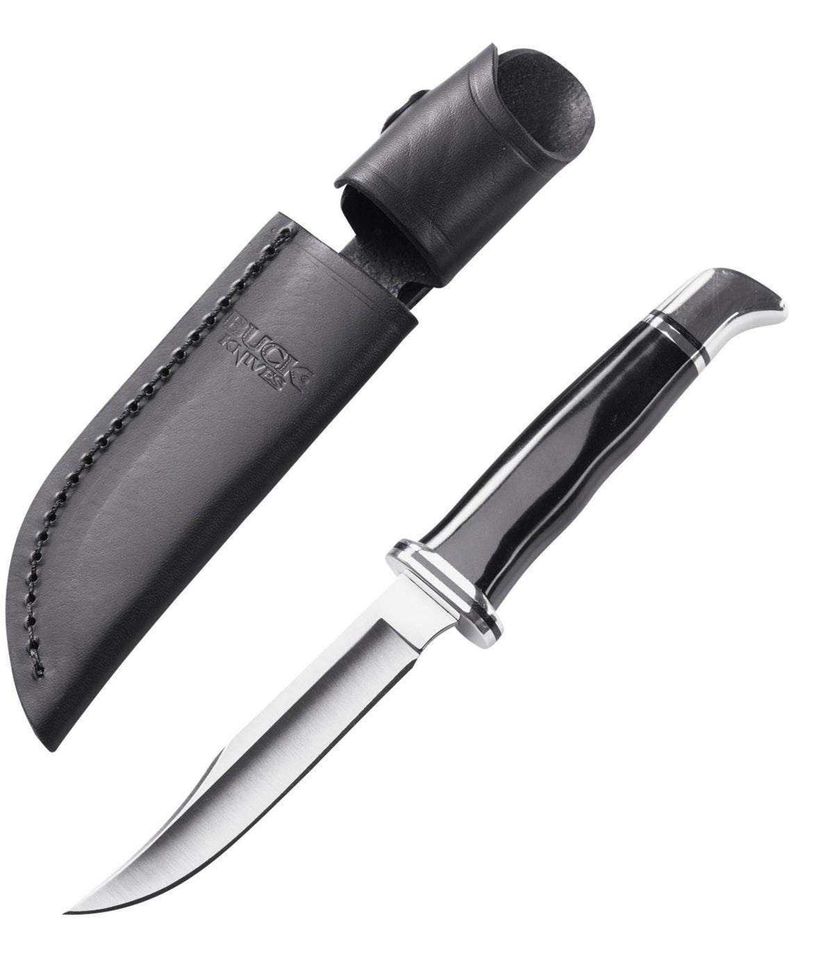 L.L.Bean Buck 102 Woodsman Knife Black