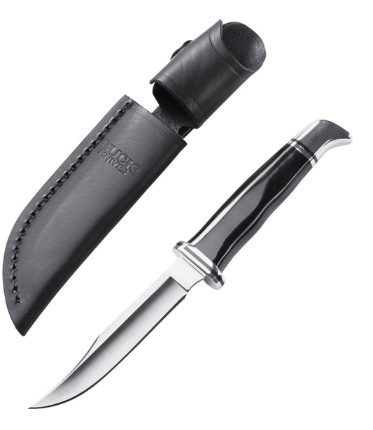 L.L.Bean Buck 102 Woodsman Knife Black