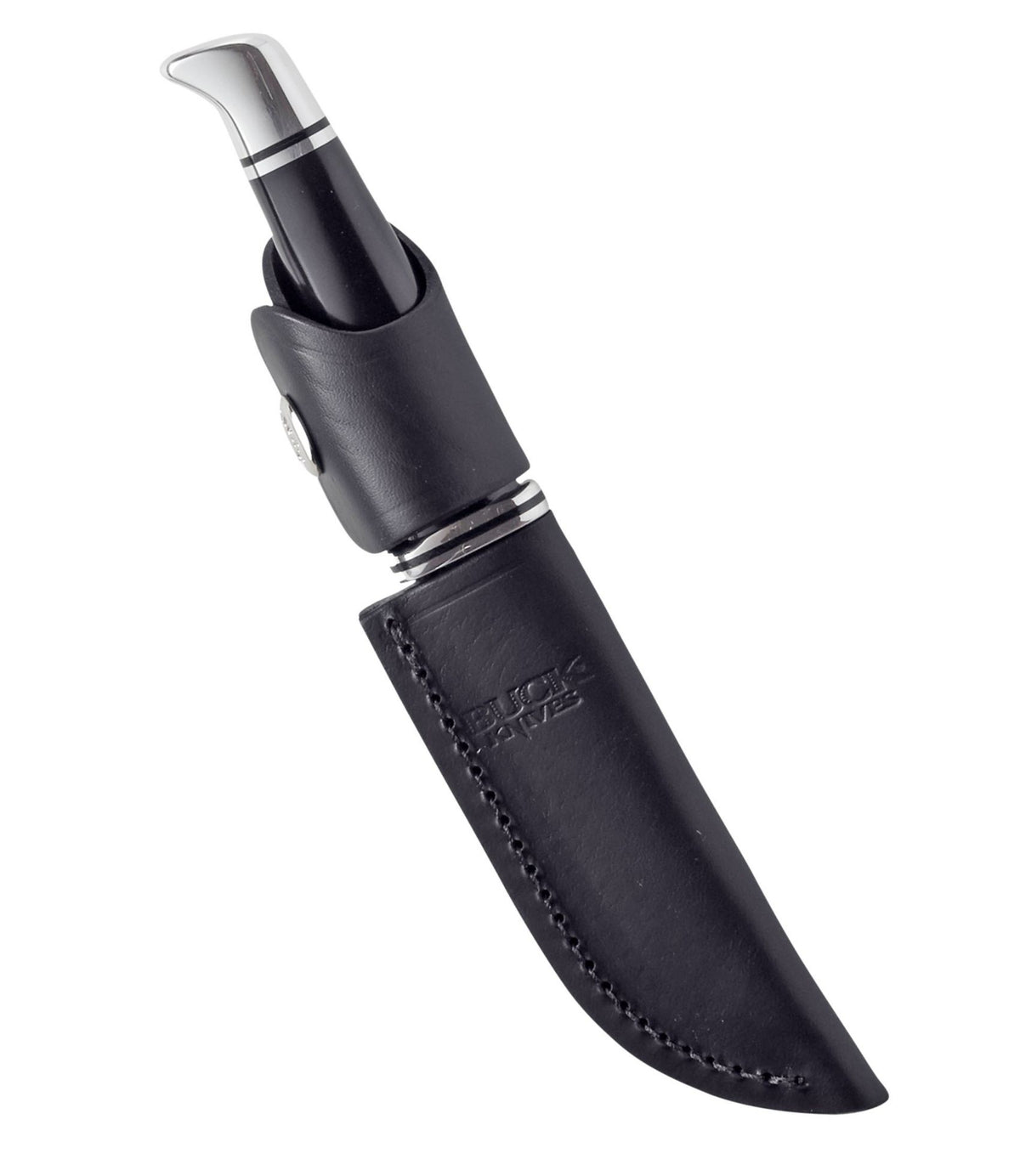 L.L.Bean Buck 102 Woodsman Knife Black