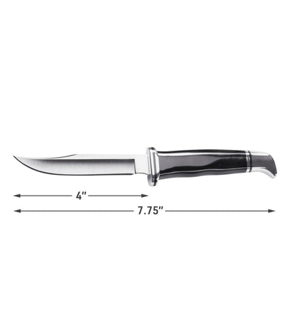 L.L.Bean Buck 102 Woodsman Knife Black