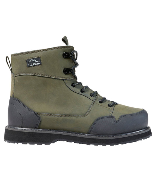 L.L.Bean Men's Angler Wading Boots Loden