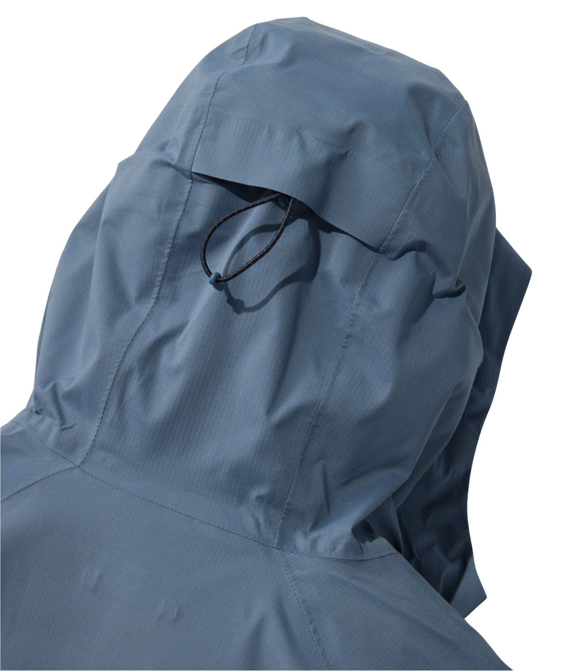 L.L.Bean Men's Angler Rain Jacket Muted Blue