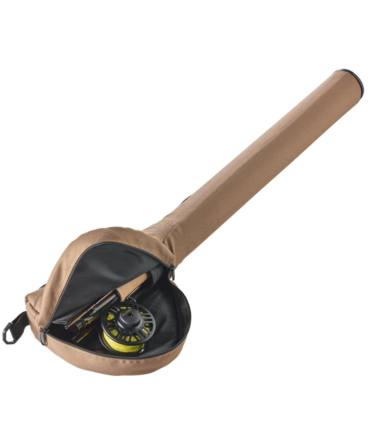 L.L.Bean Quest Four-Piece Fly Rod Outfits, Four-Piece Brown