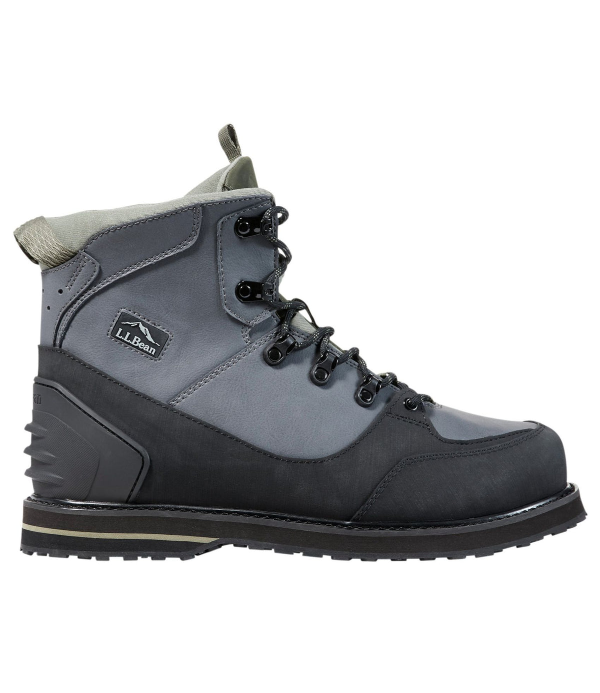 L.L.Bean Men's Emerger Wading Boots Dark Gray