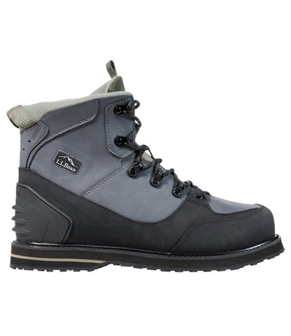 L.L.Bean Men's Emerger Wading Boots Dark Gray