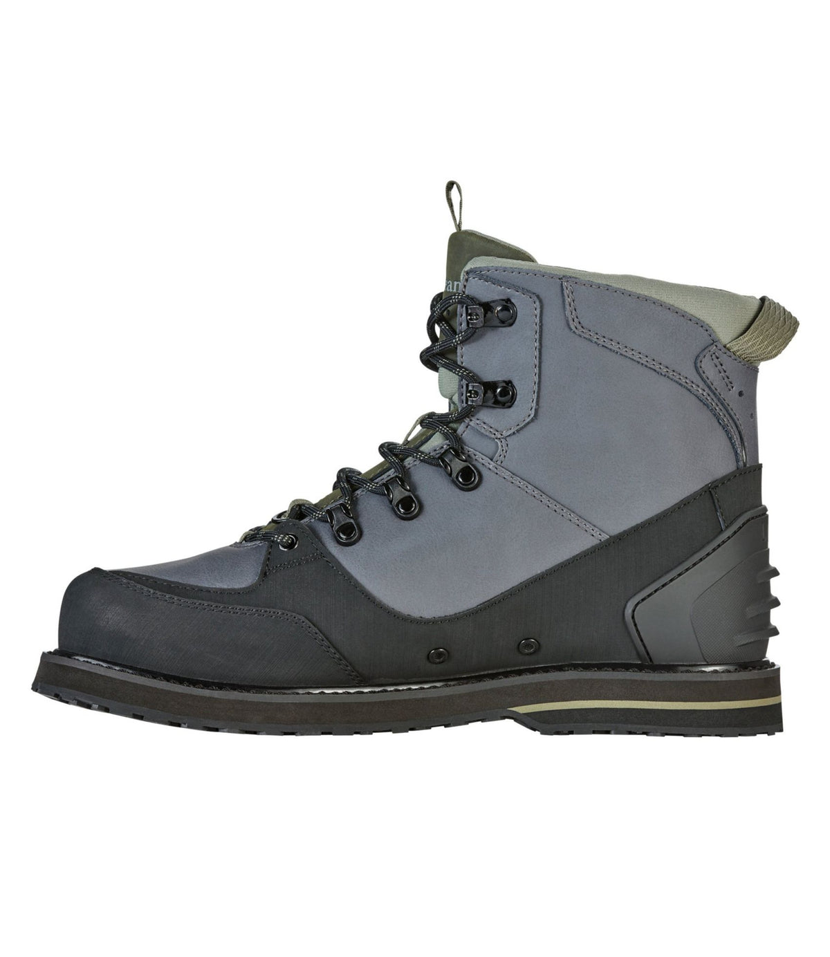 L.L.Bean Men's Emerger Wading Boots Dark Gray