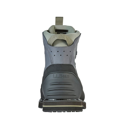L.L.Bean Men's Emerger Wading Boots Dark Gray