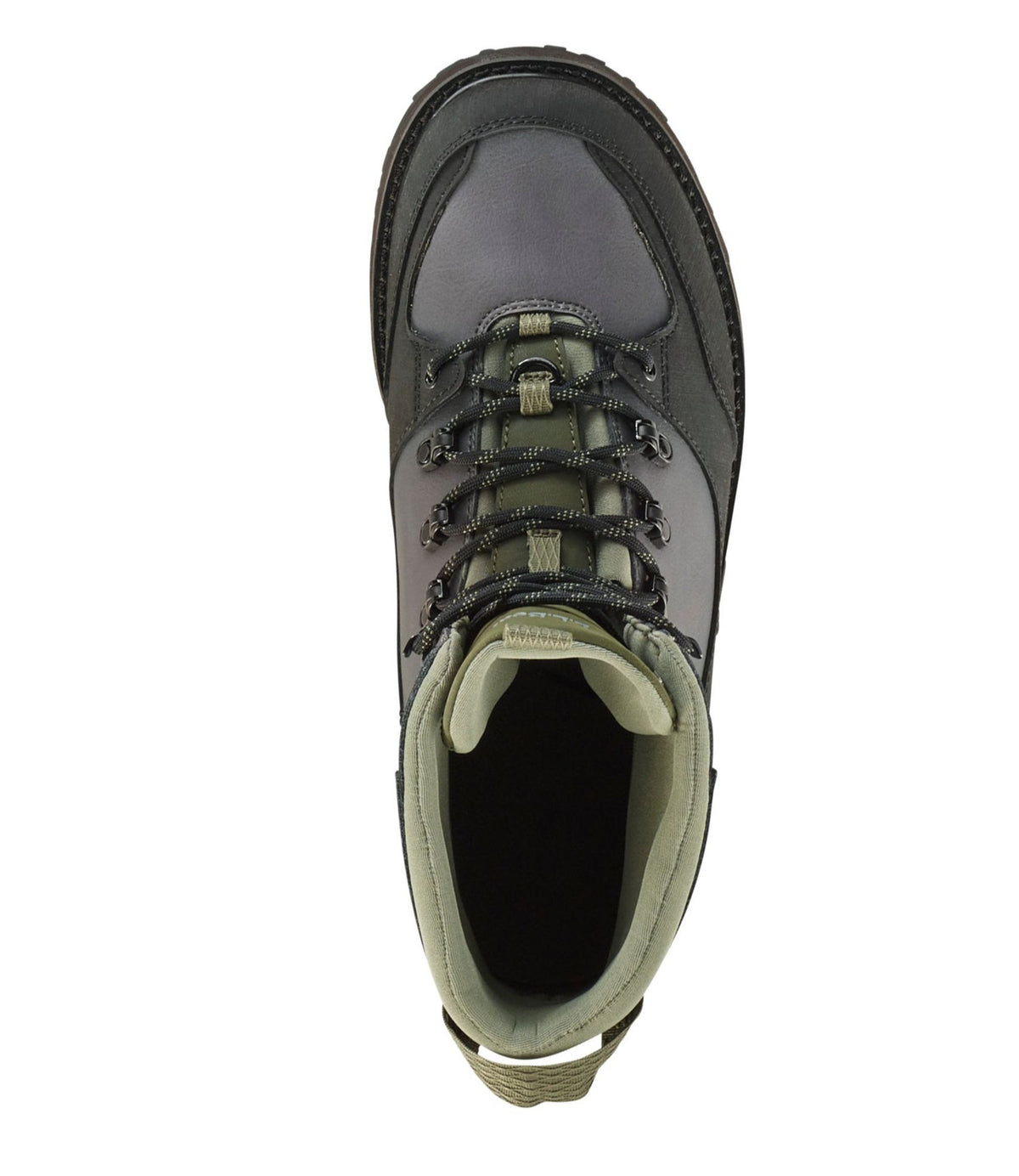 L.L.Bean Men's Emerger Wading Boots Dark Gray