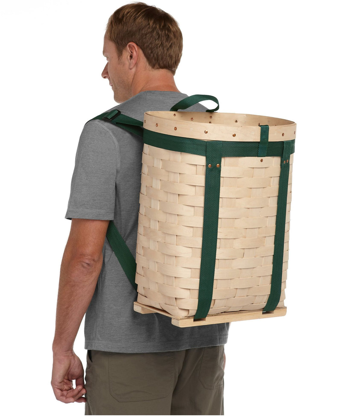 L.L.Bean Allagash Pack Basket