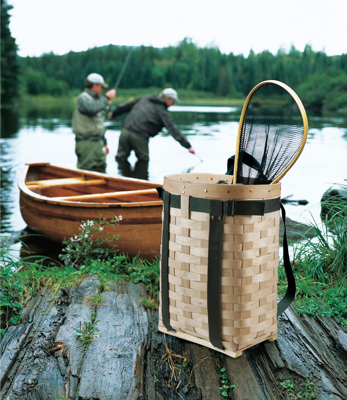 L.L.Bean Allagash Pack Basket