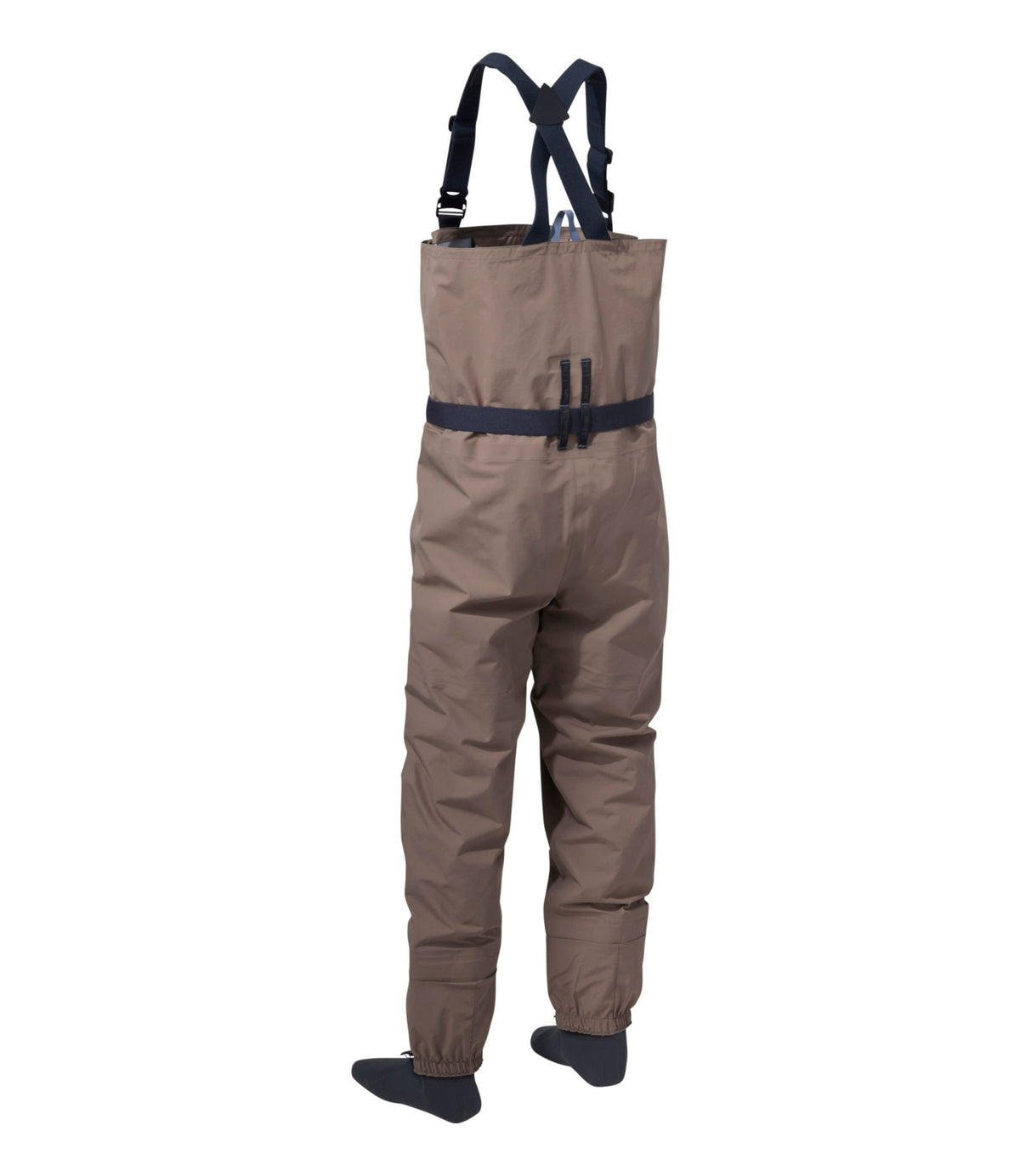 L.L.Bean Men's Double L Stockingfoot Waders with Super Seam Dark Cement
