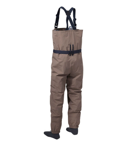 L.L.Bean Men's Double L Stockingfoot Waders with Super Seam Dark Cement