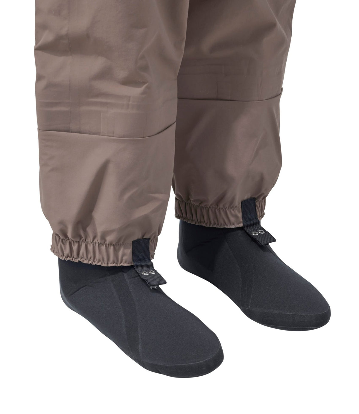 L.L.Bean Men's Double L Stockingfoot Waders with Super Seam Dark Cement