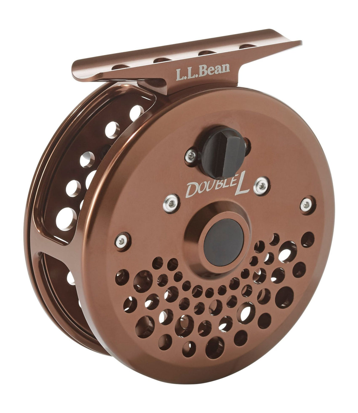 L.L.Bean Double L Standard Arbor Fly Reel Moss