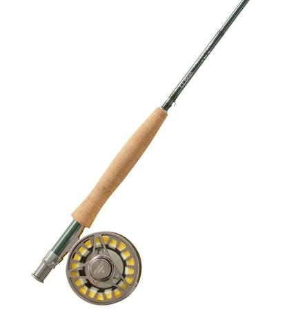 L.L.Bean L.L.Bean Streamlight Ultra II Freshwater Fly Rod Outfit, 4-6 Wt. Green