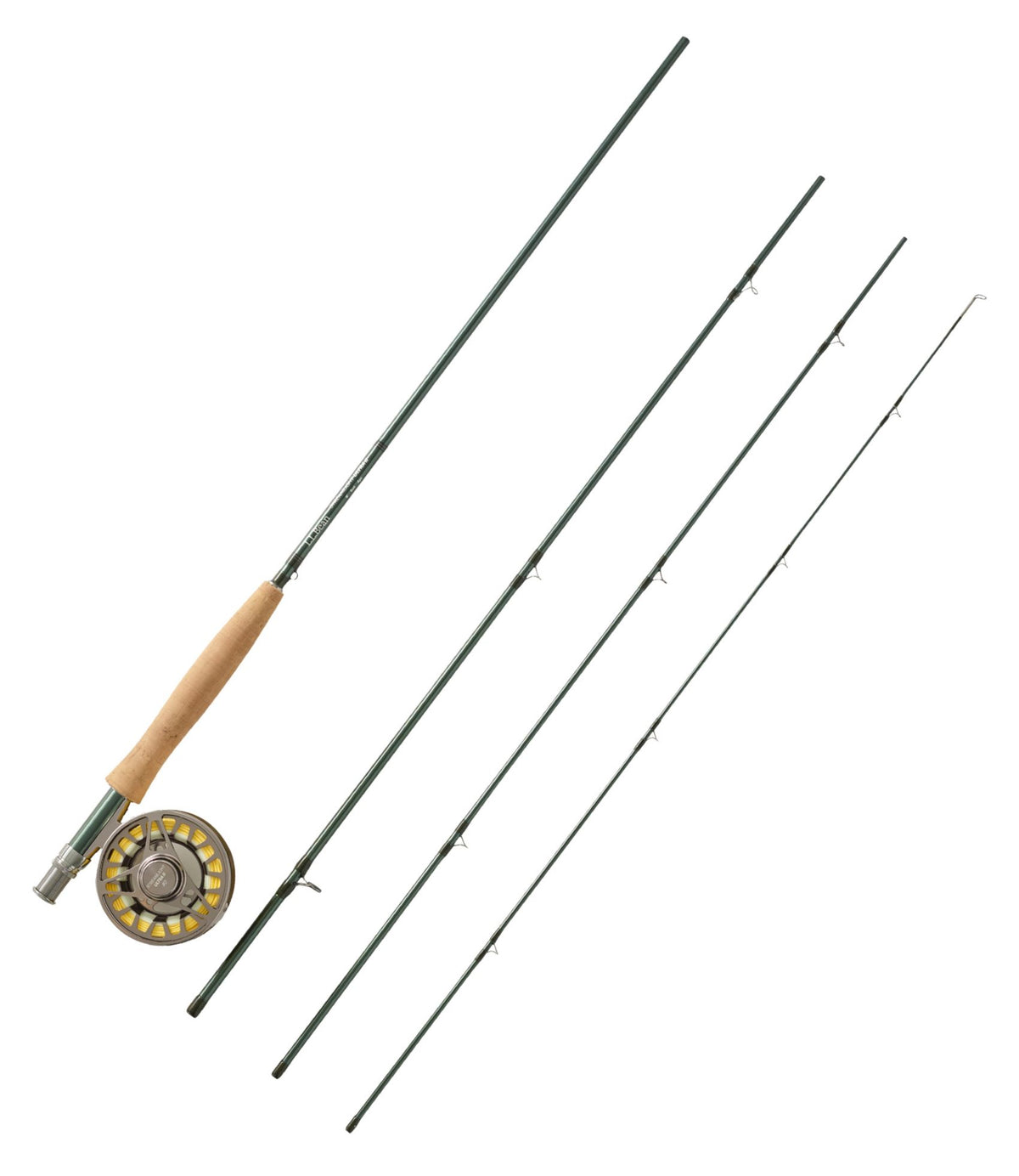 L.L.Bean L.L.Bean Streamlight Ultra II Freshwater Fly Rod Outfit, 4-6 Wt. Green