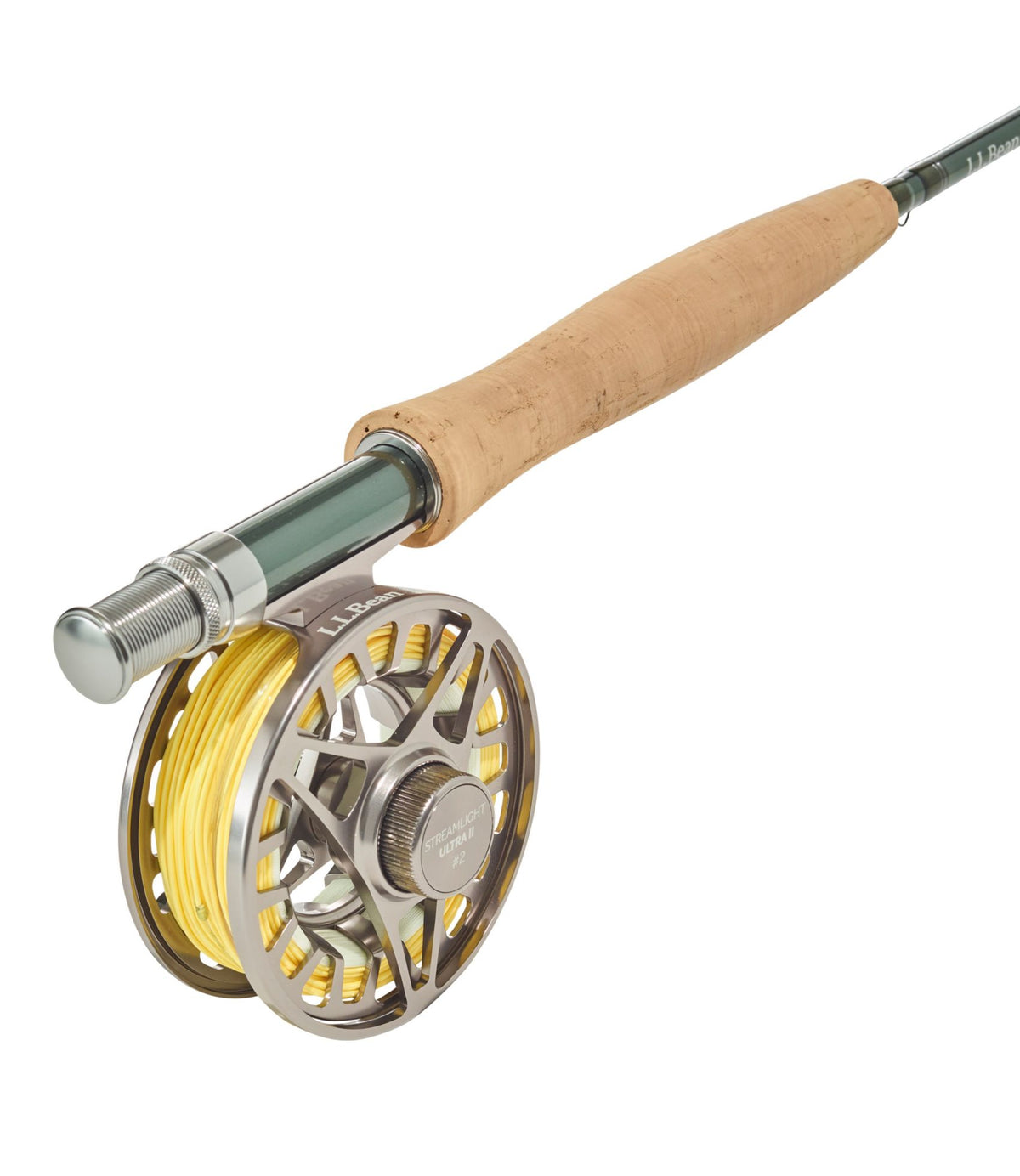 L.L.Bean L.L.Bean Streamlight Ultra II Freshwater Fly Rod Outfit, 4-6 Wt. Green