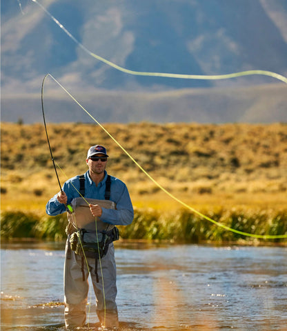 L.L.Bean L.L.Bean Streamlight Ultra II Freshwater Fly Rod Outfit, 4-6 Wt. Green