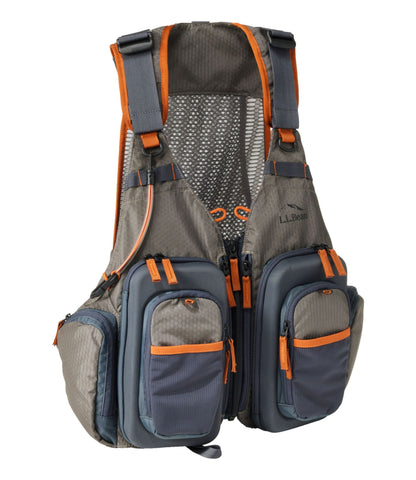L.L.Bean L.L.Bean Rapid River Vest Pack II Asphalt