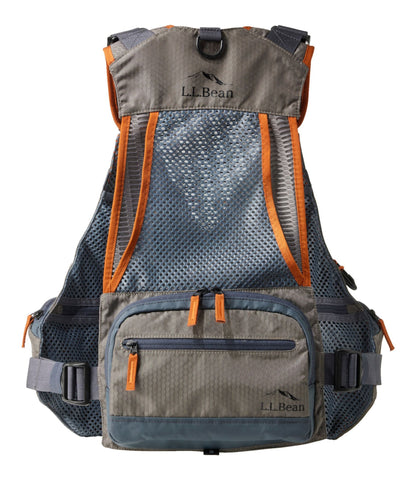 L.L.Bean L.L.Bean Rapid River Vest Pack II Asphalt