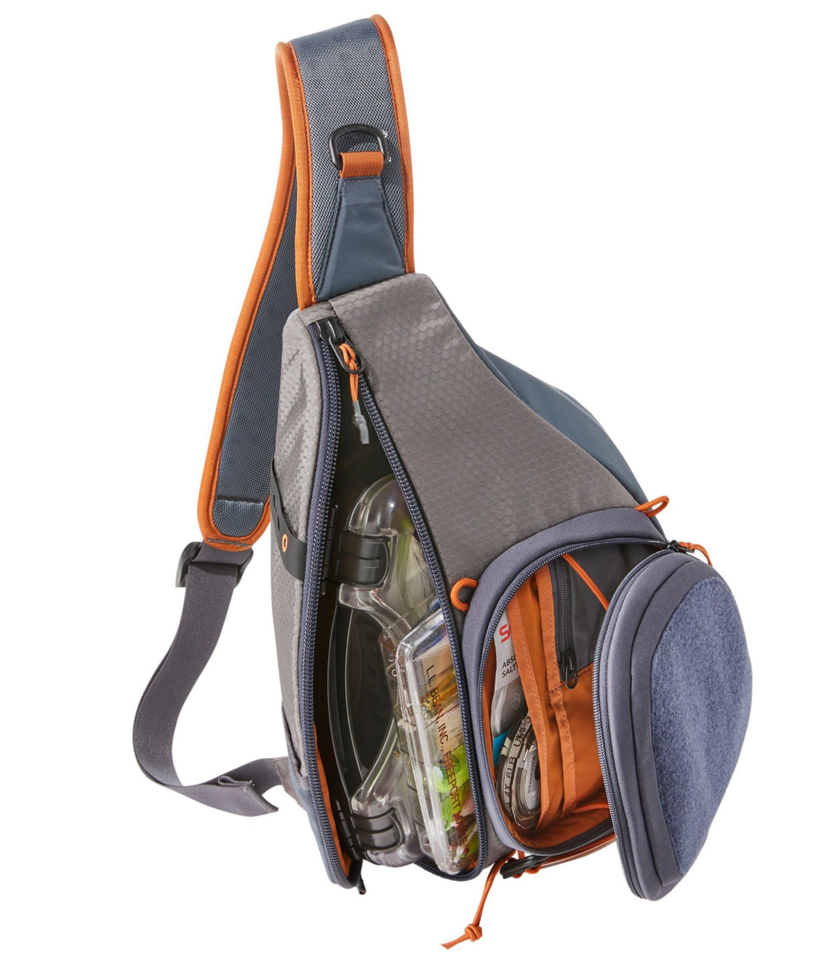 L.L.Bean L.L.Bean Deluxe Sling Pack Asphalt