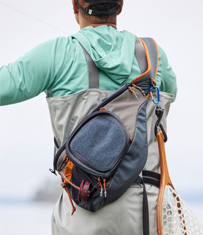 L.L.Bean L.L.Bean Deluxe Sling Pack Asphalt