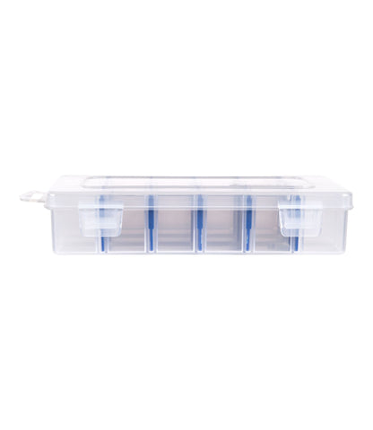 L.L.Bean Flambeau Tuff Tainer 2003, Divided Clear
