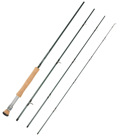 L.L.Bean Streamlight Ultra II Four-Piece Fly Rod, 7-9 Wt. Green