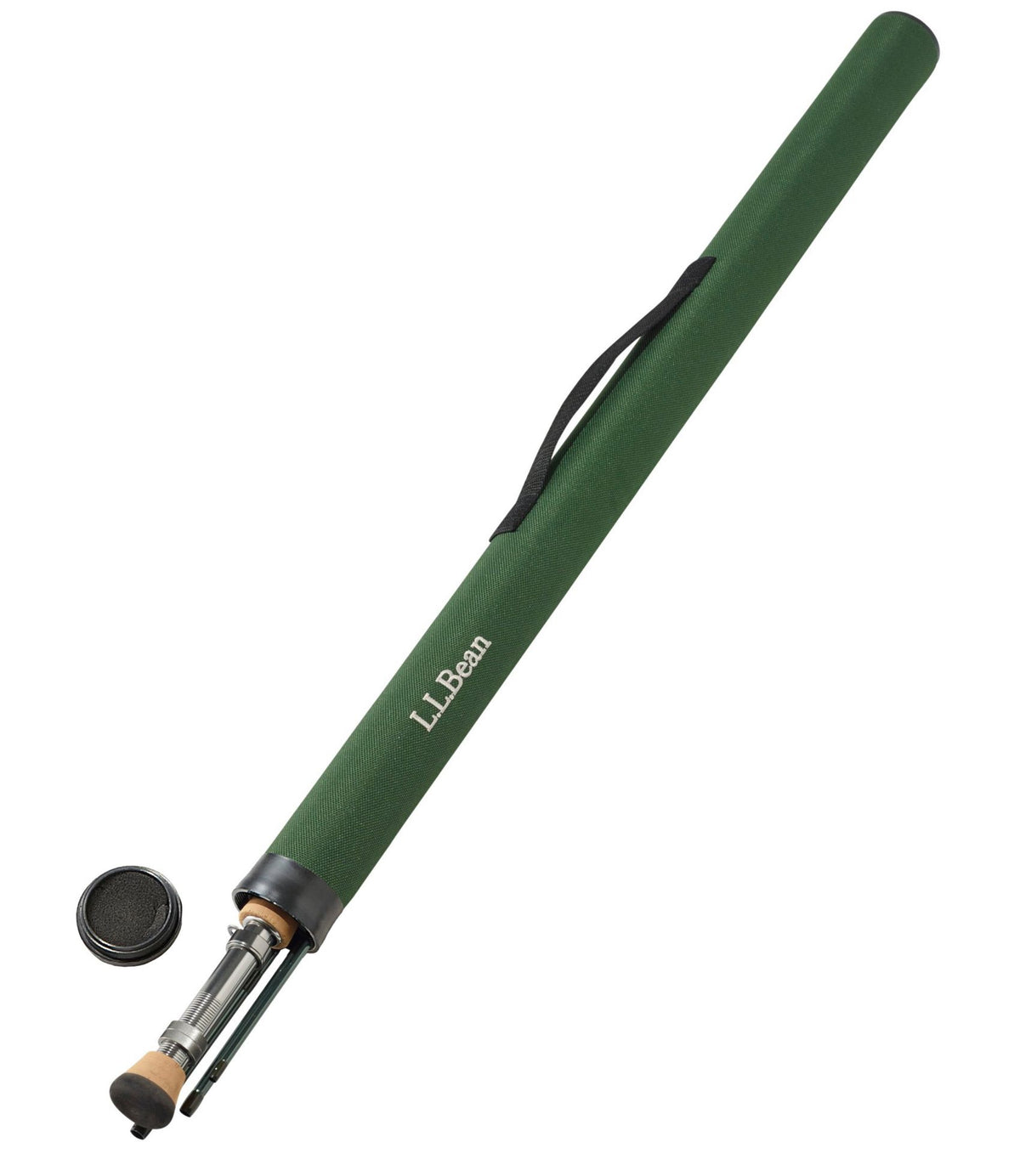 L.L.Bean Streamlight Ultra II Four-Piece Fly Rod, 7-9 Wt. Green