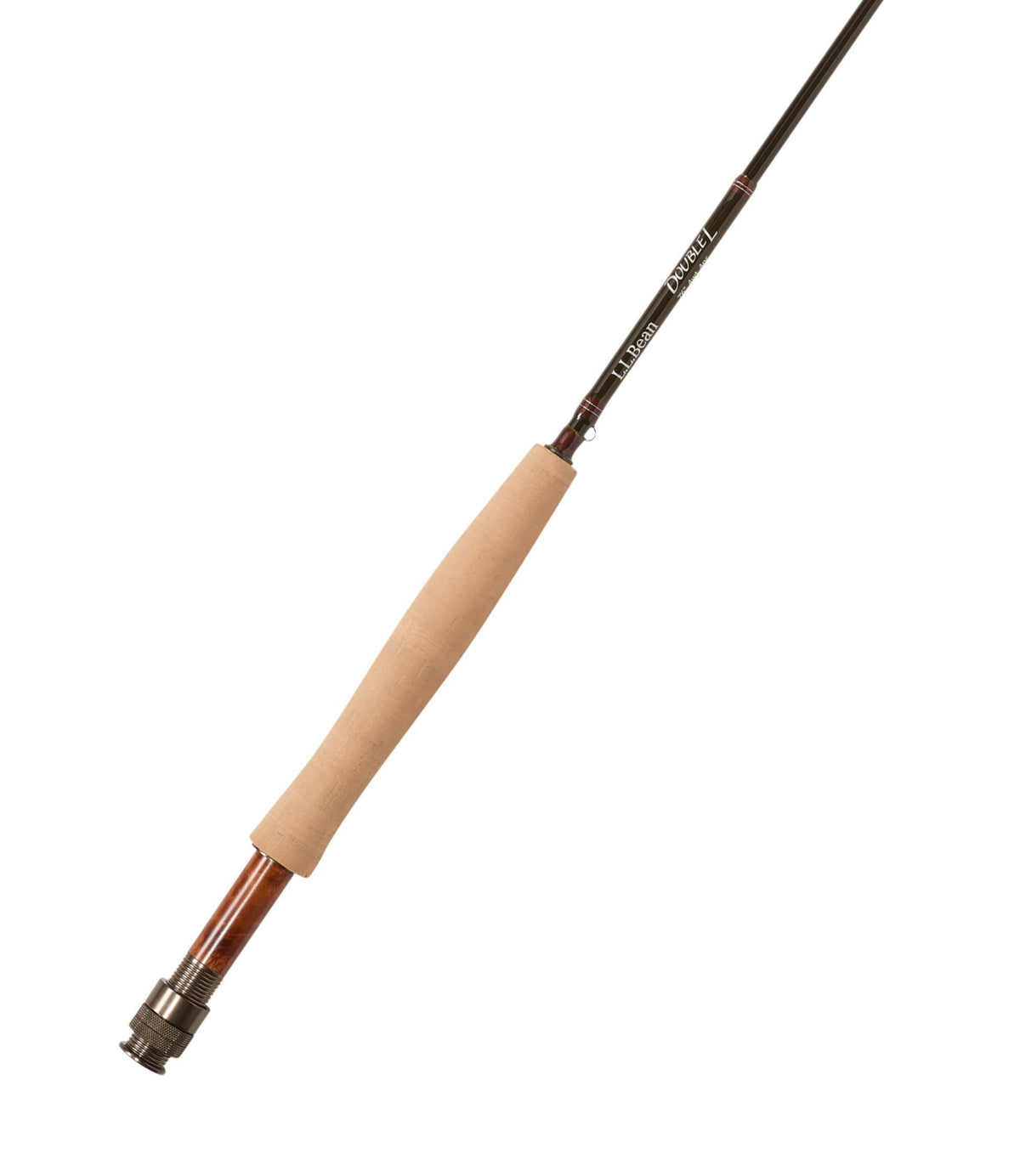 L.L.Bean Double L Fly Rods, 3-4 wt. Brown