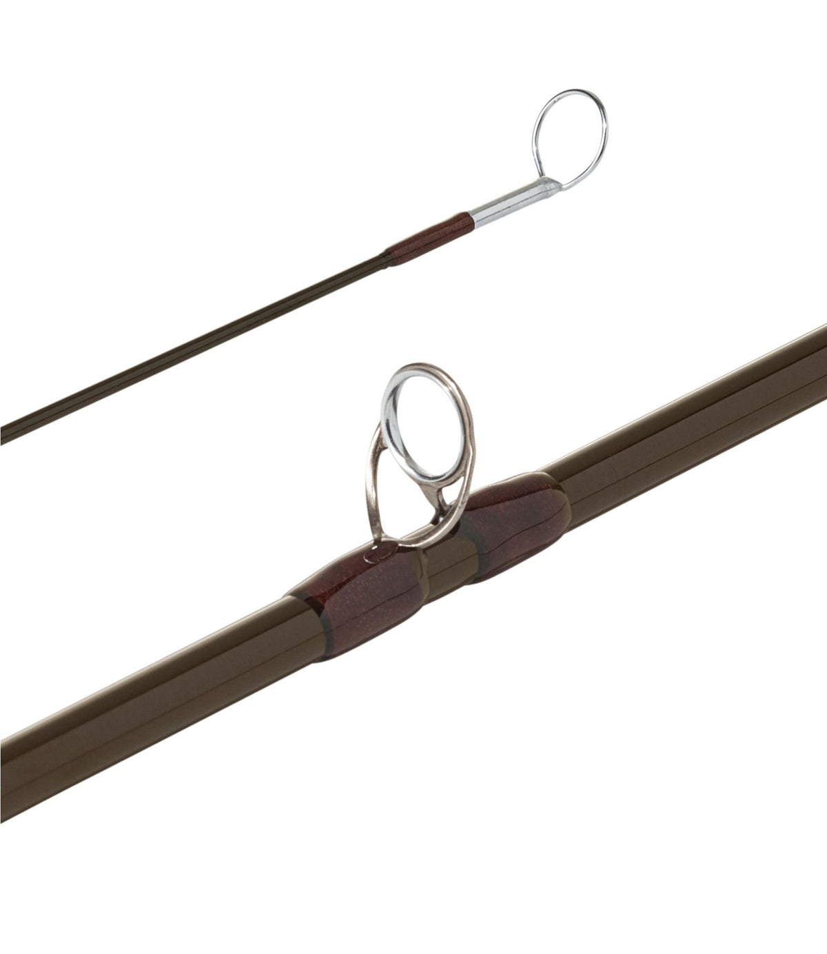 L.L.Bean Double L Fly Rods, 3-4 wt. Brown