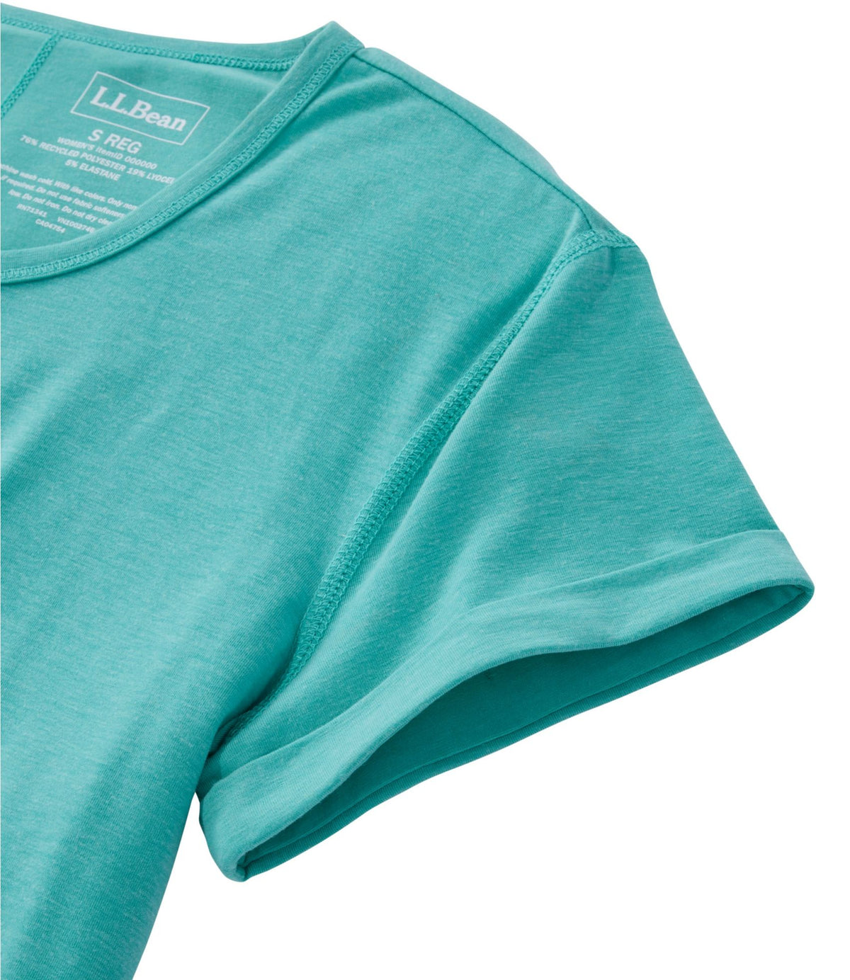 L.L.Bean Women's Everyday SunSmart® Lifestyle Tee, Short-Sleeve Nautical Navy