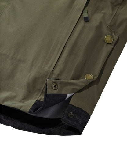 L.L.Bean Men's Maine Warden GORE-TEX Rain Jacket Kelp Green