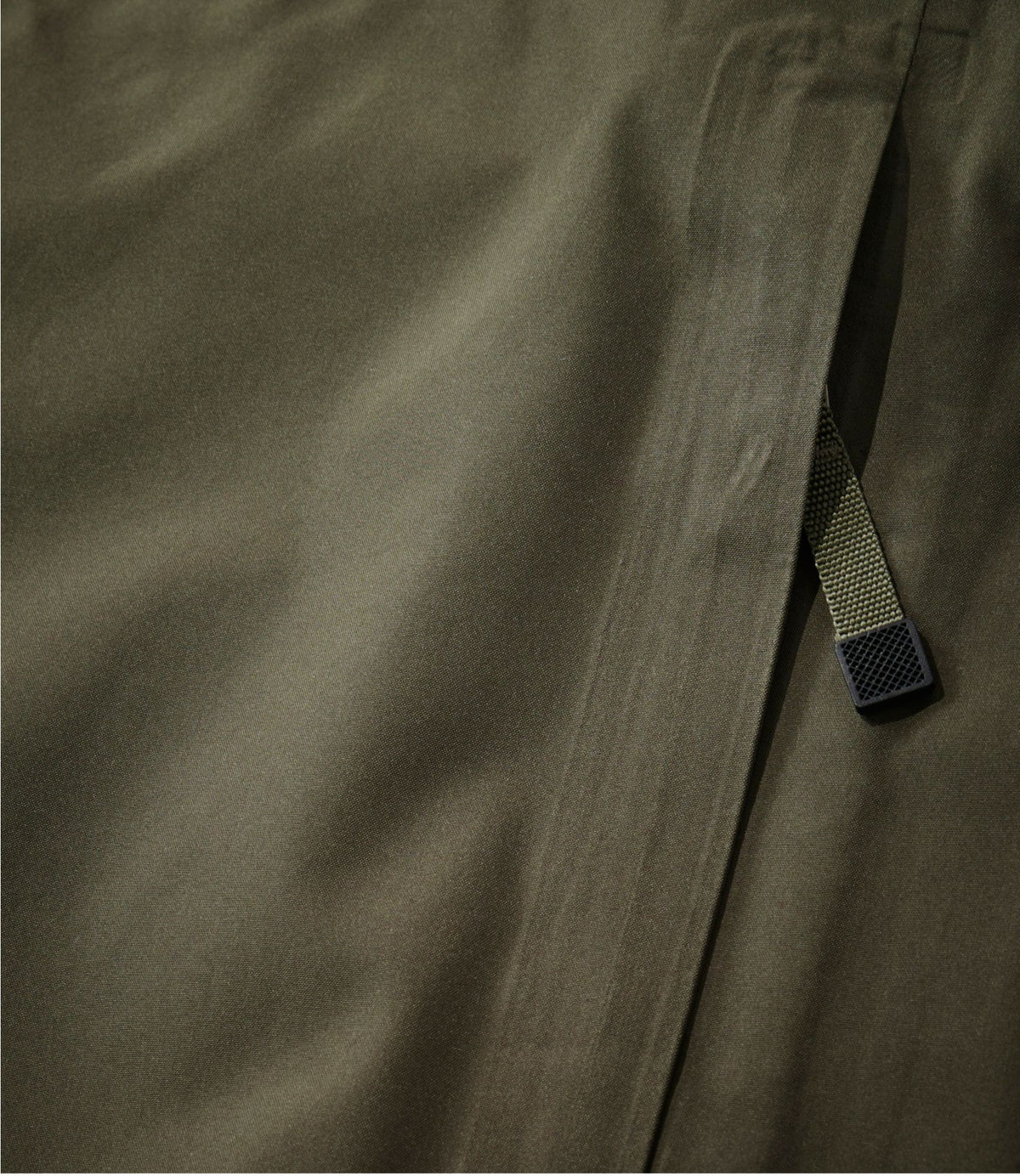 L.L.Bean Men's Maine Warden GORE-TEX Rain Jacket Kelp Green