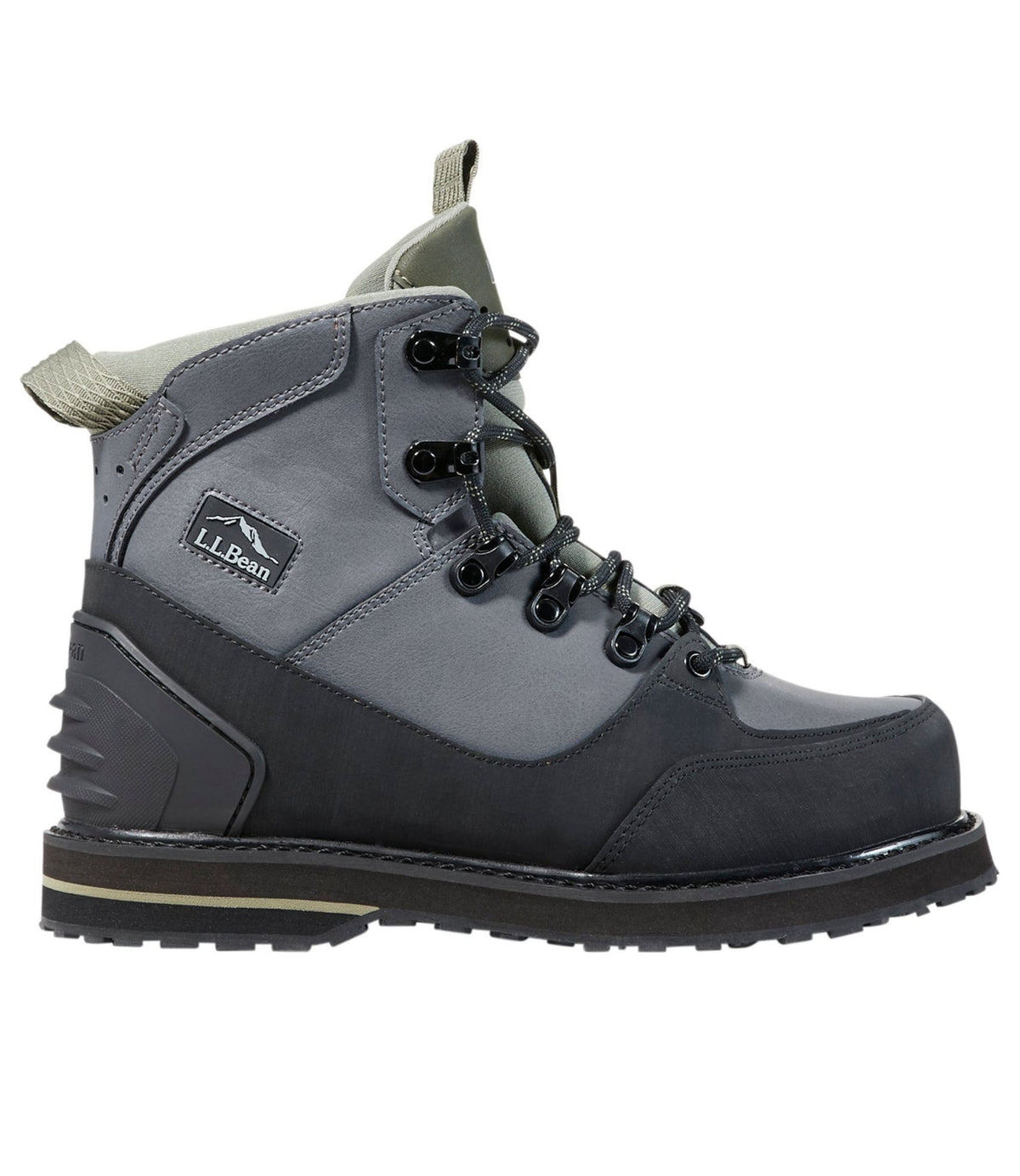 L.L.Bean Women's Emerger Wading Boots Dark Gray