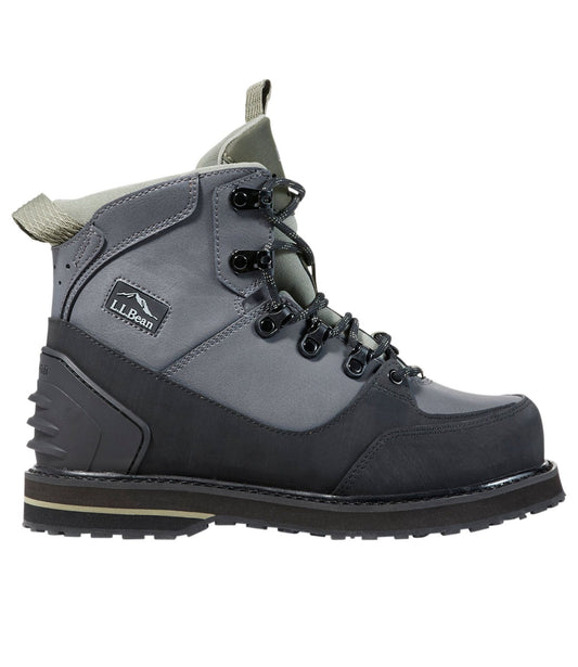 L.L.Bean Women's Emerger Wading Boots Dark Gray