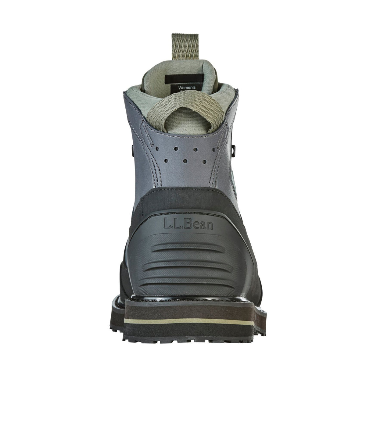 L.L.Bean Women's Emerger Wading Boots Dark Gray