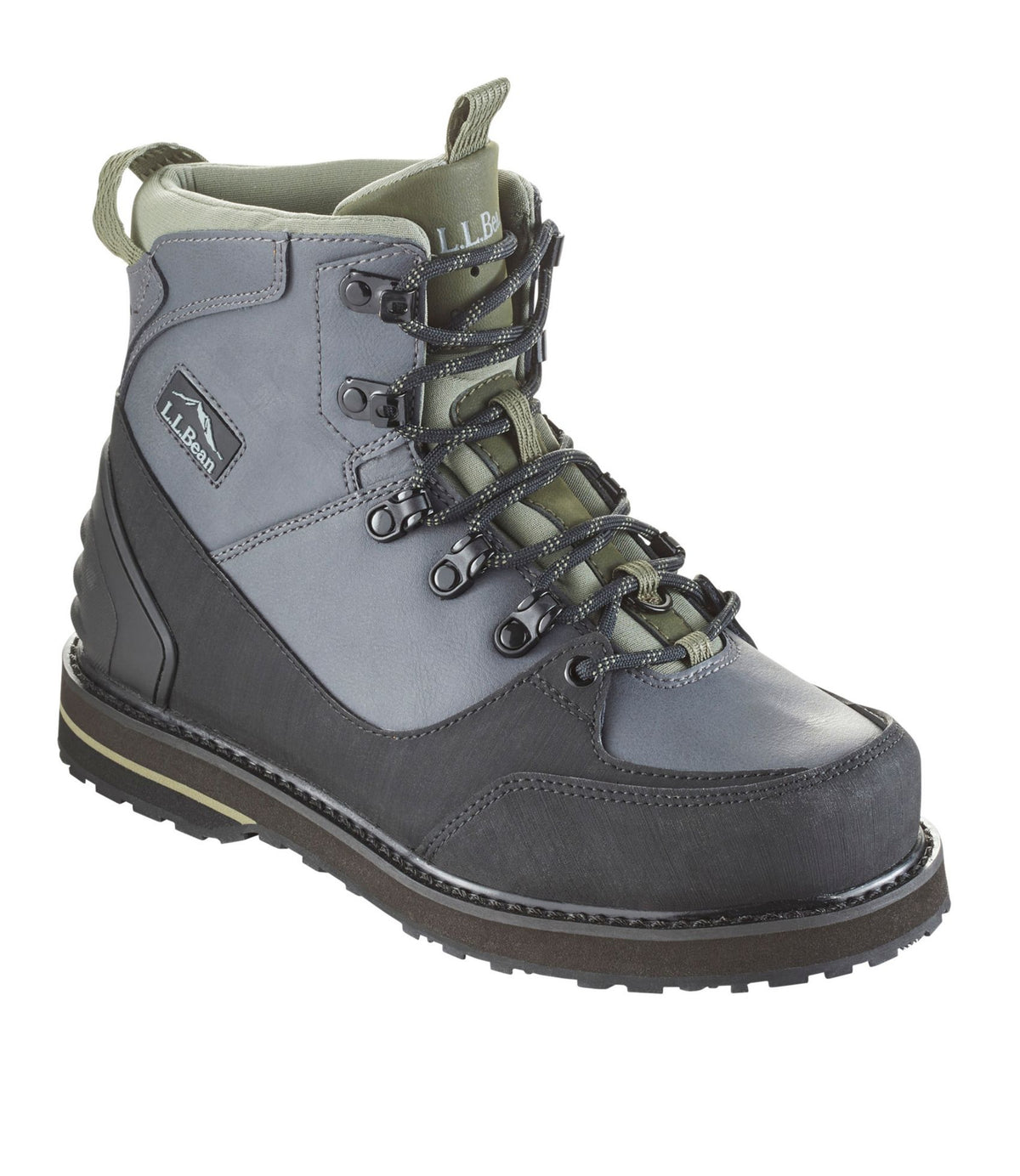 L.L.Bean Women's Emerger Wading Boots Dark Gray