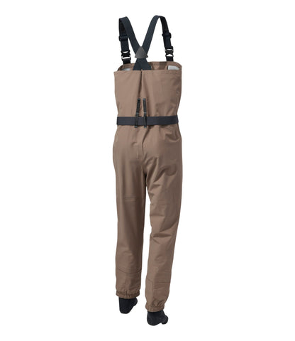 L.L.Bean Women's Double L Stockingfoot Waders with Super Seam Dark Cement