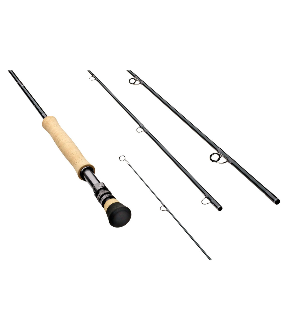 L.L.Bean Sage Salt R8 Fly Rods Tempest Blue
