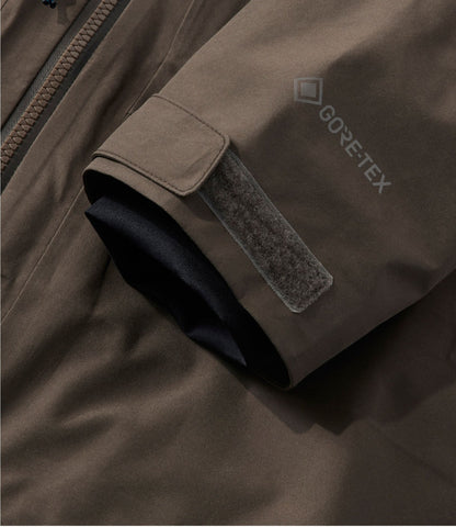 L.L.Bean Men's Rapid River Pro GORE-TEX Wading Jacket Dark Cinder