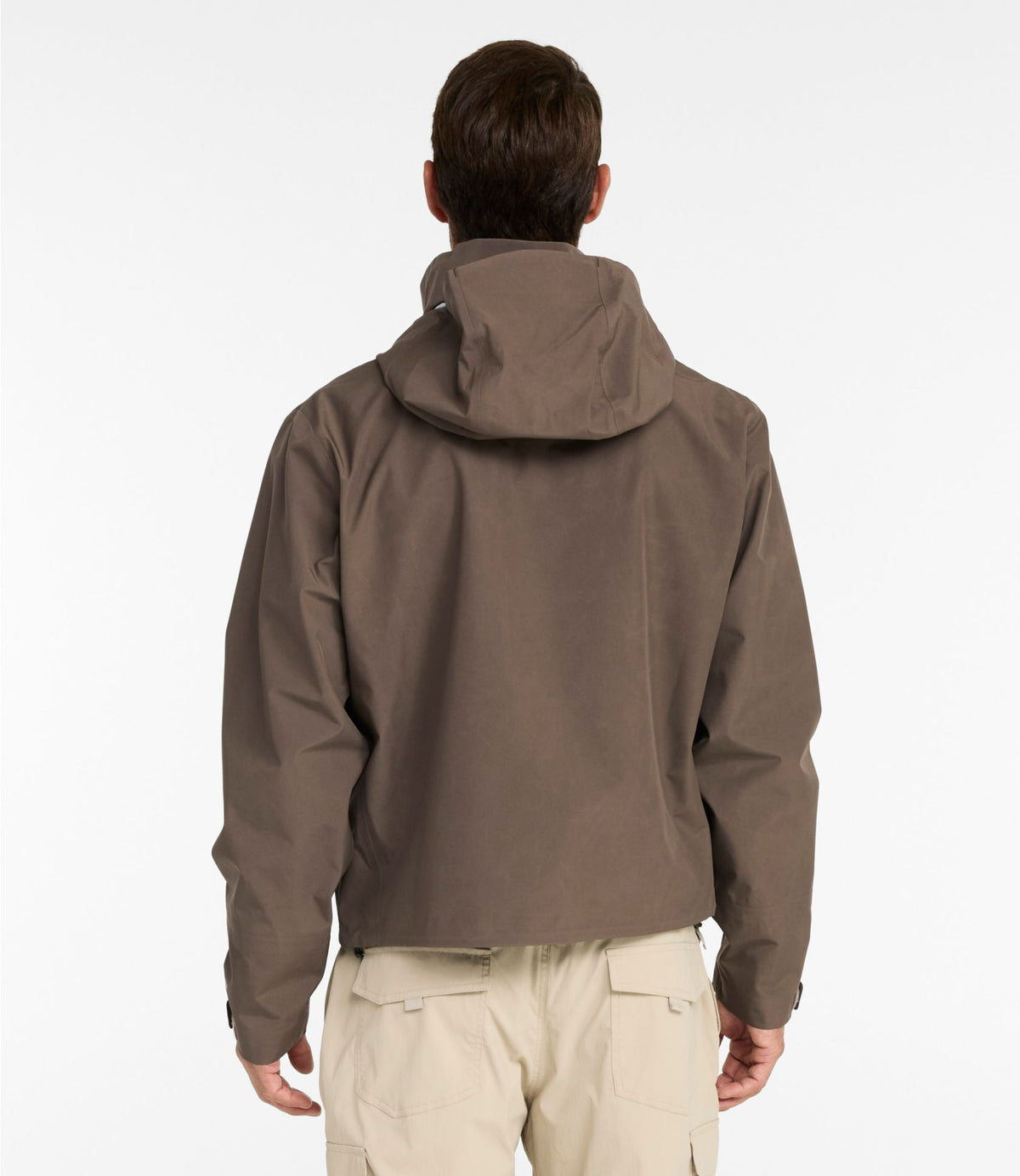L.L.Bean Men's Rapid River Pro GORE-TEX Wading Jacket Dark Cinder