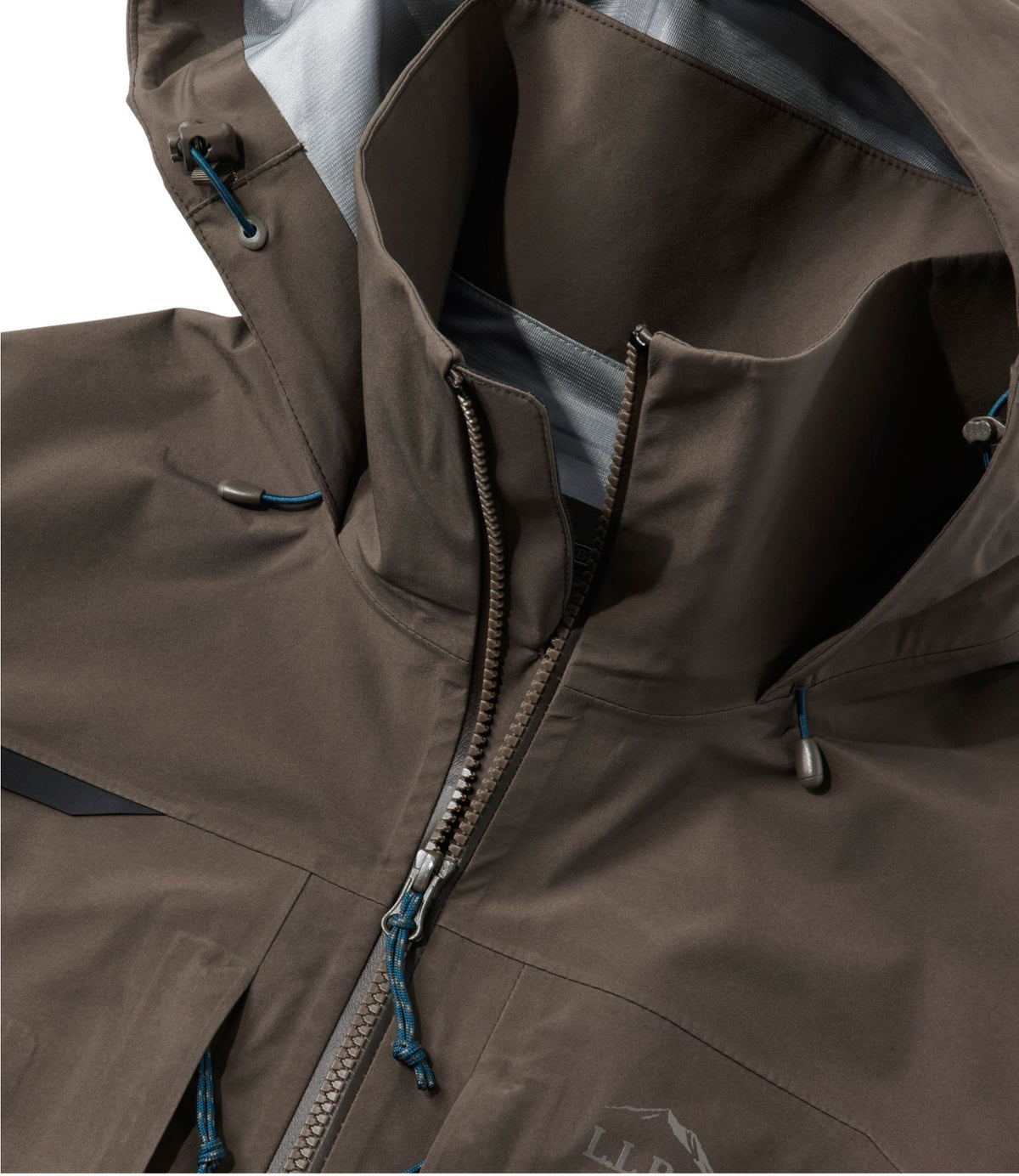 L.L.Bean Men's Rapid River Pro GORE-TEX Wading Jacket Dark Cinder